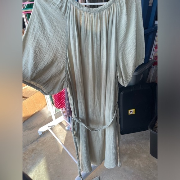 Ana tie waist dress Size XXL - Picture 2 of 3